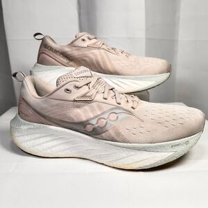 Saucony Triumph 22 Women’s Size 10 Running Shoes Blush Pink [S10964-204]